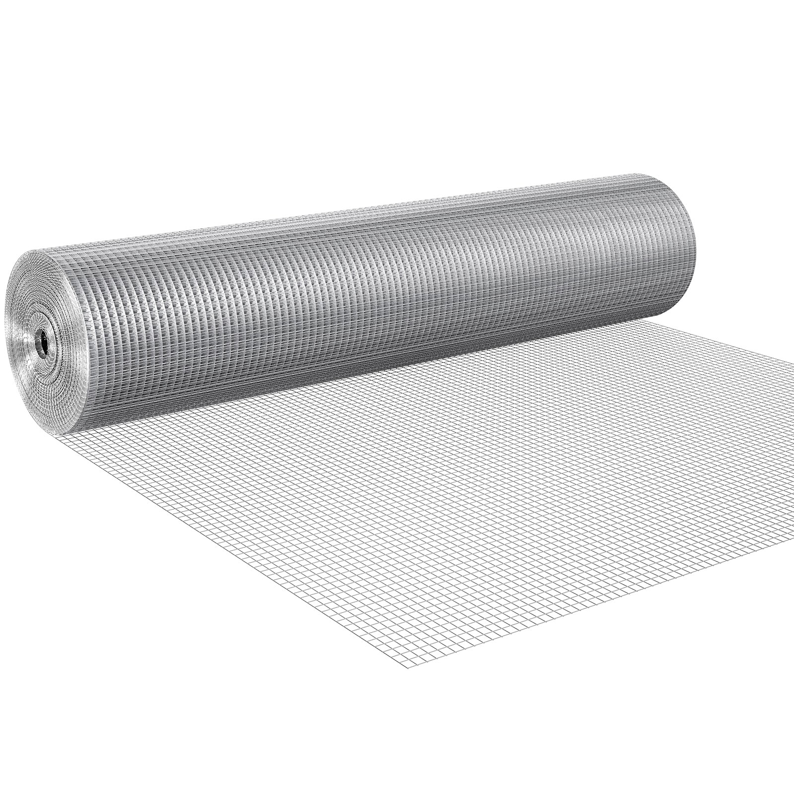 Galvanised Wire Mesh Fencing Roll For Garden And Rabbit Cages_voghion.com